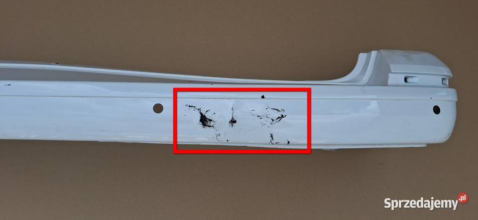 VW T6 LIFT T61 TRANSPORTER ZDERZAK TYŁ TYLNY Motoryzacja Bieleń