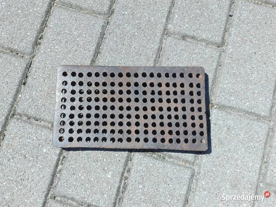 Stary metalowy ruszt podstawa pod garnek Antyki Gdynia