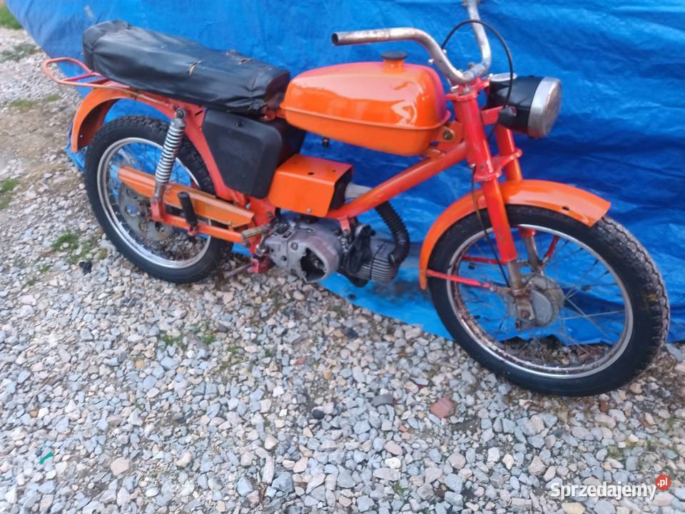 Ogar 200 205 komar Romet motorynka 1111km śląskie Chechło sprzedam