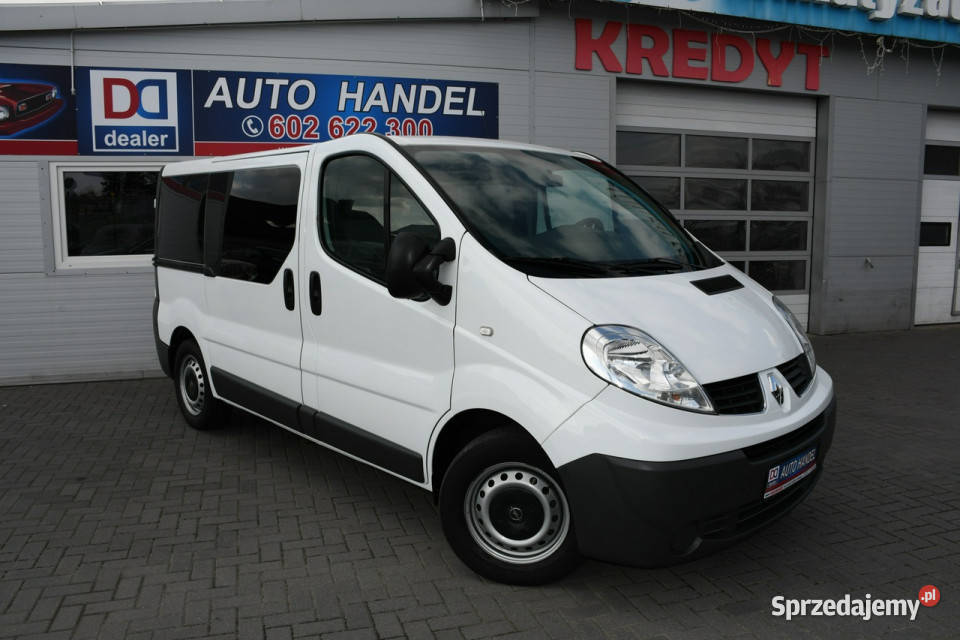 Renault Trafic 20 dCi Serwisowany 2xKlimatyzacja 4/5 Trafic