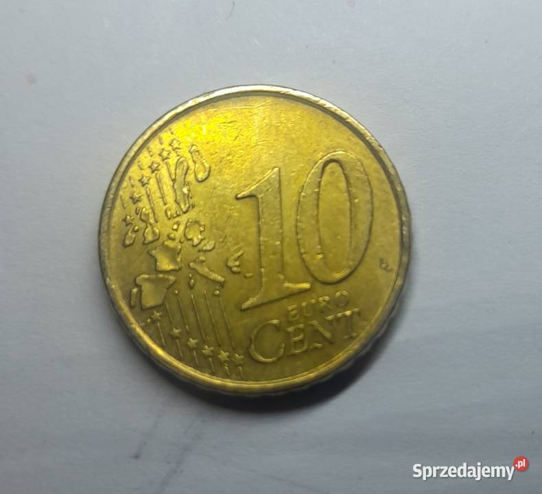 10 euro cent Numizmatyka Wrocław