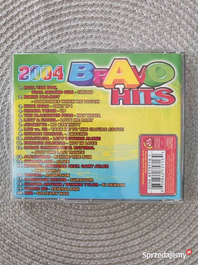 CD Compilation Bravo Hits vintage składanka cd Kielce