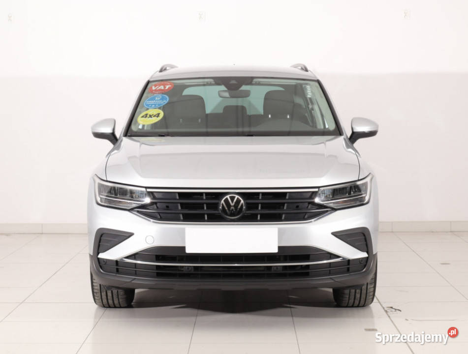 VW Tiguan 20 TSI nieuszkodzony Piaseczno