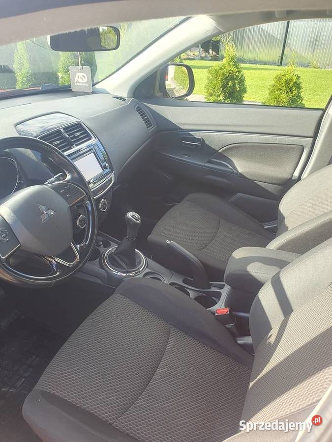 Mitsubishi Asx 2015 71000 przebieg 16 benzynagaz łódzkie Różyca