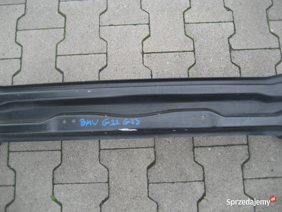 bmw 4 g22 g23 belka zderzaka tył 7490492 Rakoniewice sprzedam