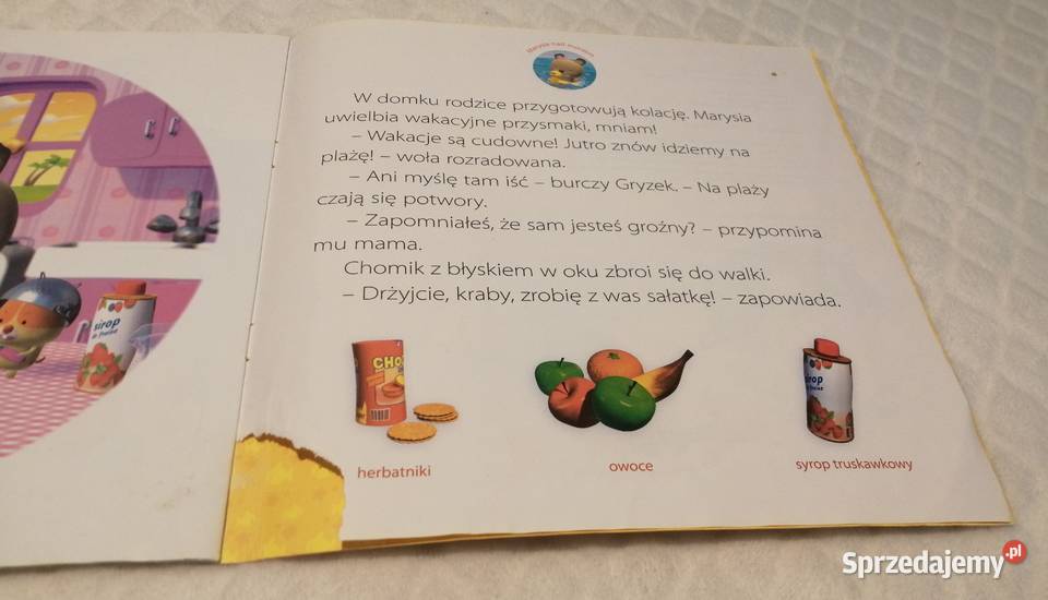 Marysia morzem Debit 2009 Książeczki dzieci ISBN 9788371679124 śląskie Czeladź