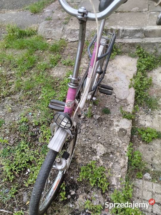 Rower miejski karlik 2 Ostrowiec Świętokrzyski sprzedam
