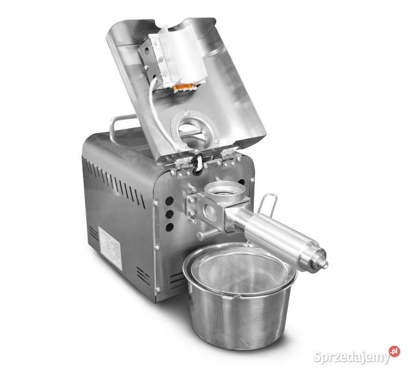 Prasa do tłoczenia oleju Domowa prasa do oleju Kolonia Poczesna