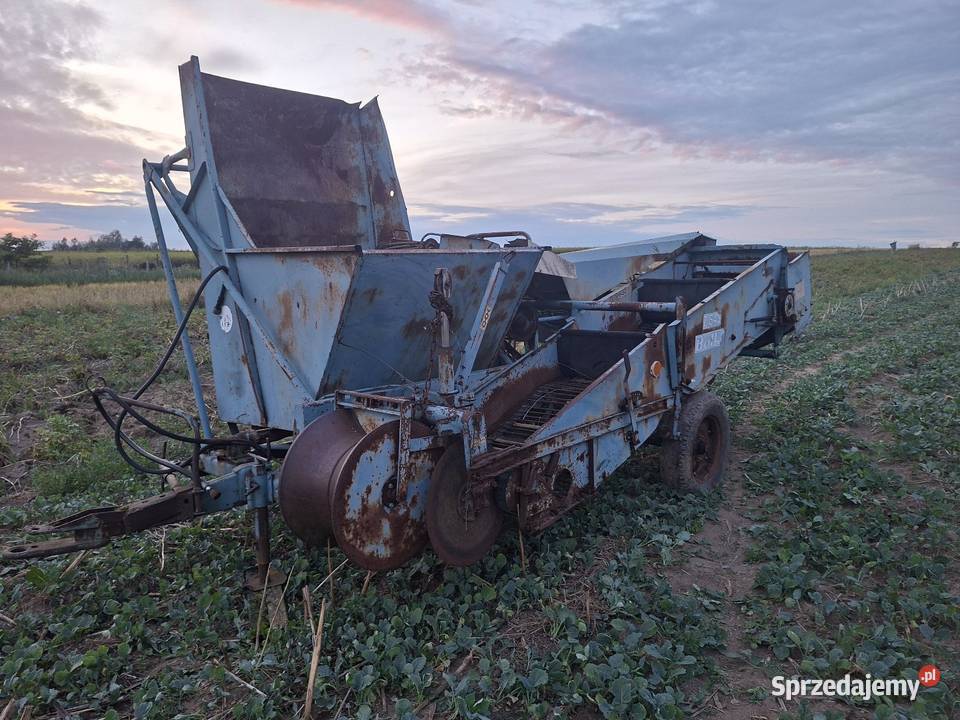 Kombajn do ziemniaków BOLKO Ożarów sprzedam