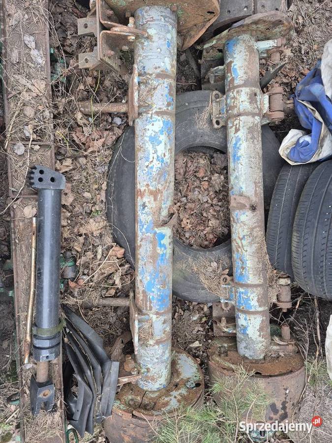 OŚ DO PRZYCZEPY PANAV Olecko sprzedam