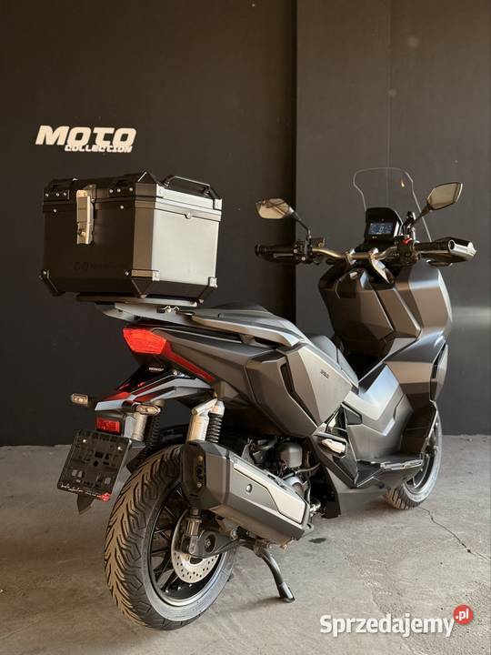 Super HONDA ADV 350 ABS Kufer Serwis ASO KEYLESS ABS Września sprzedam