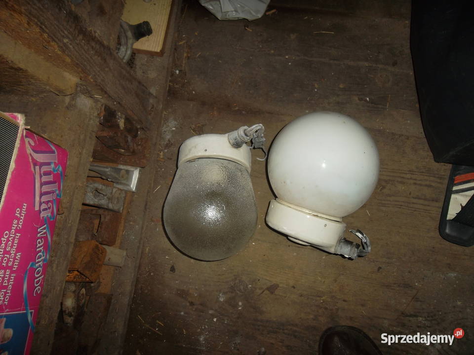 Stara lampa sprawnaloft Wałbrzych