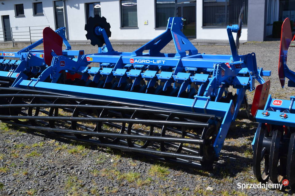 Brona talerzowa 3 m AGROLIFT DOSTĘPNA NA MIEJSCU