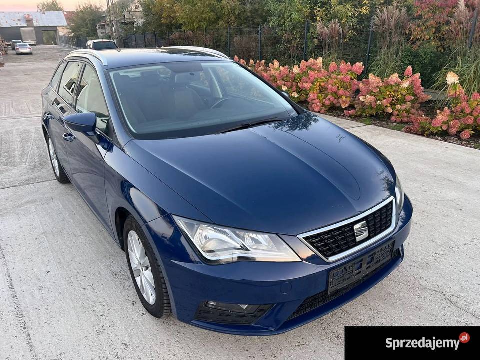 Seat Leon III 16 benzyna 131 2019r Stan Pułtusk