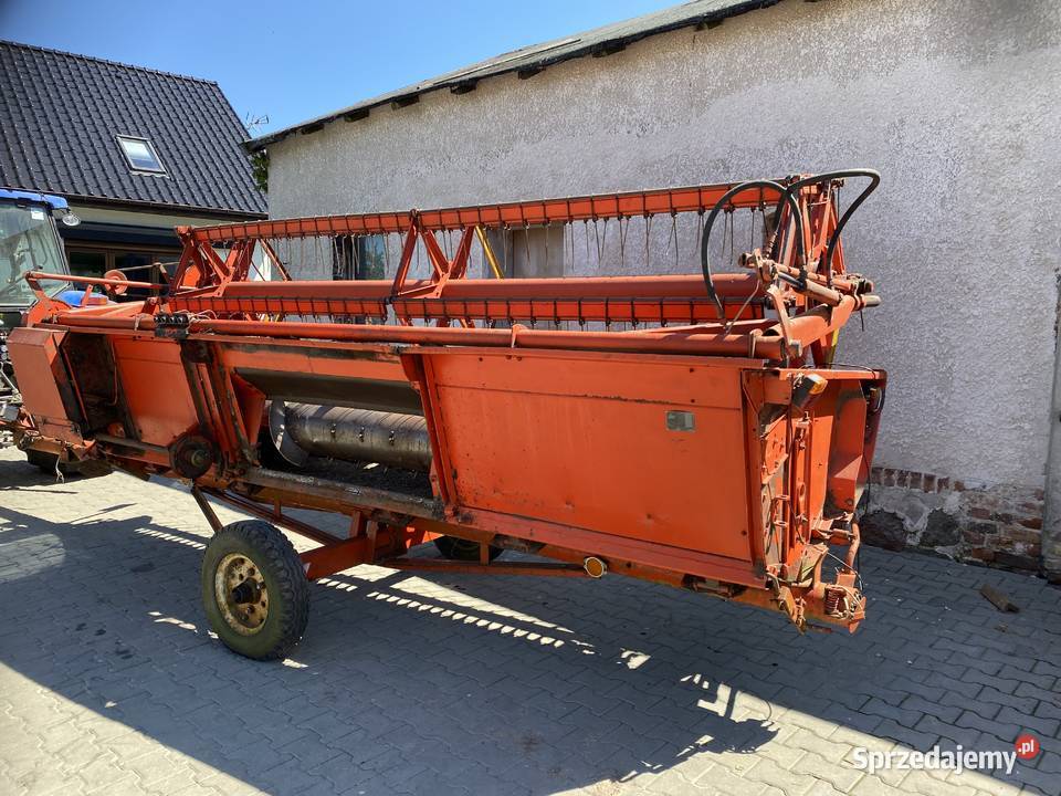 Kombajn Bizon ZO56 1989 rrok Bizon Okonek