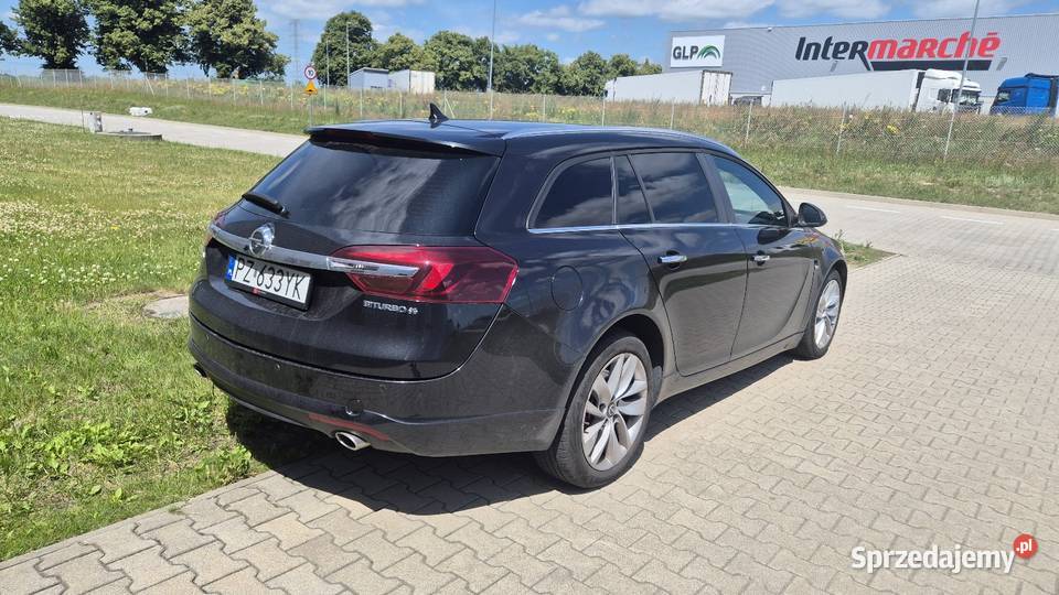 Opel Insignia 20 Biturbo OPC 4x4 zamiana Poznań