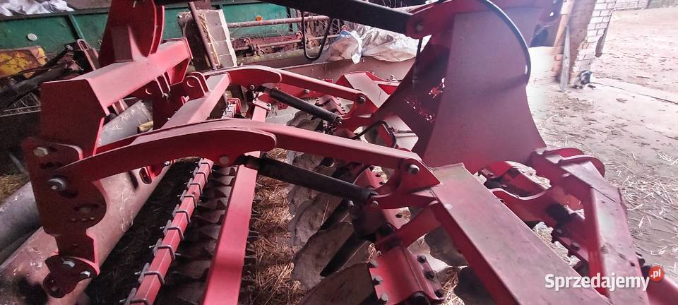 Talerzówka brona talerzowa Kobylin