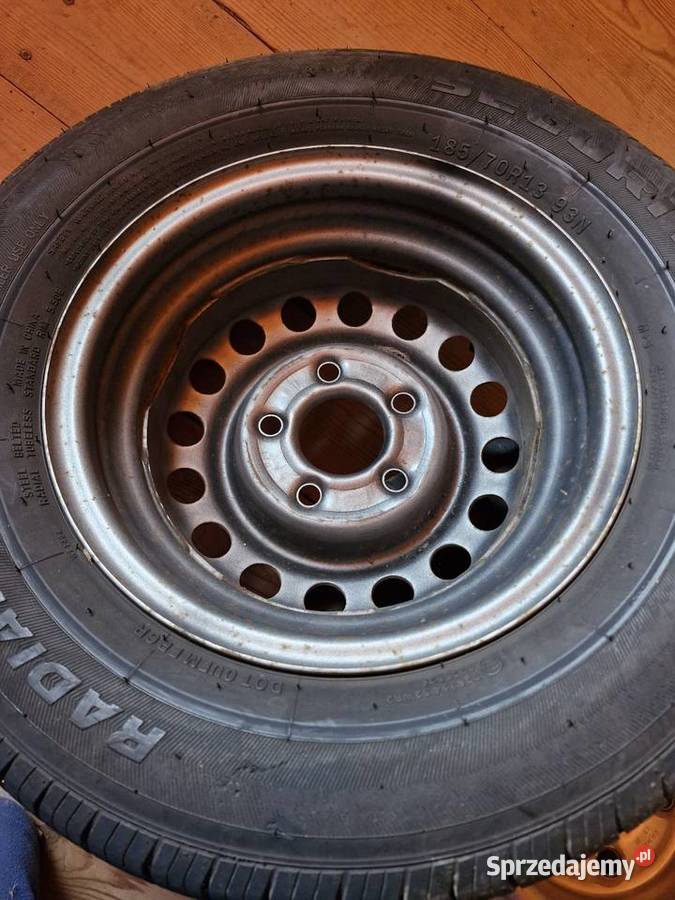 Koła felgi do przyczepy lawety mefro 13 18570r13 Pozostałe sprzedam