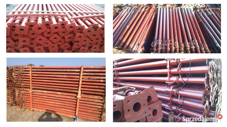 Stemple budowlane Stempel Podpora stalowa Leżajsk