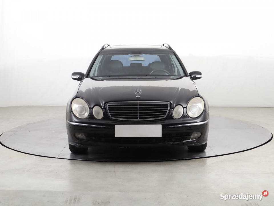 Mercedes E E 270 CDI Katowice