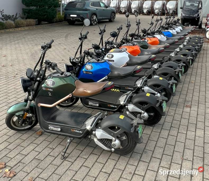 używany SKUTER ELEKTRYCZNY MIKU super stan Gdańsk