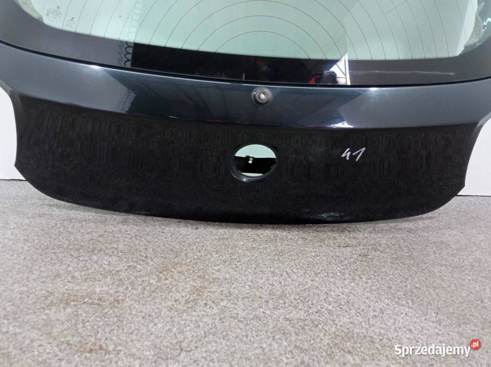 KLAPA TYŁ 5D HB 475 Bmw Seria 1 II 20112019 Rok produkcji 2015