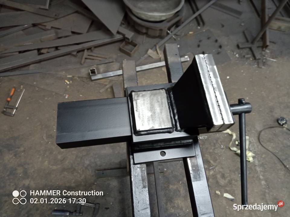 Imadło ślusarskie stalowe Słupie