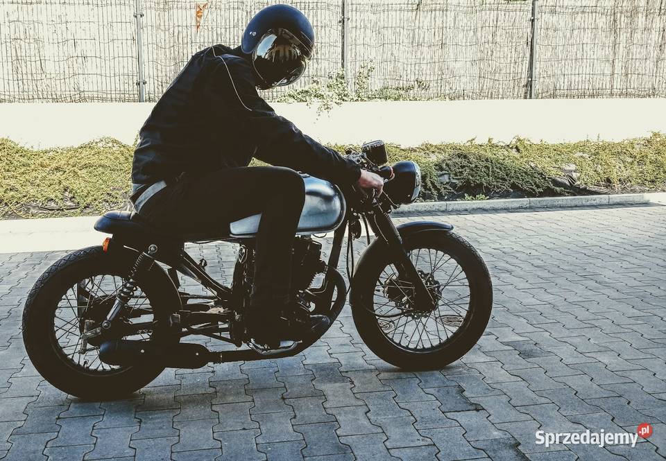 Romet Ogar Caffe 125 Cafe Racer Brat kat B Skawina