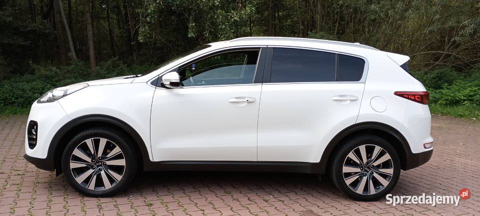 Kia Sportage 17 CRDi 2017 Biała Perła ŚLICZNA