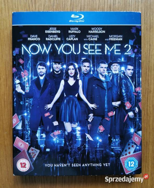 Now You See Me 2 Iluzja 2 Bluray En 2016 łódzkie