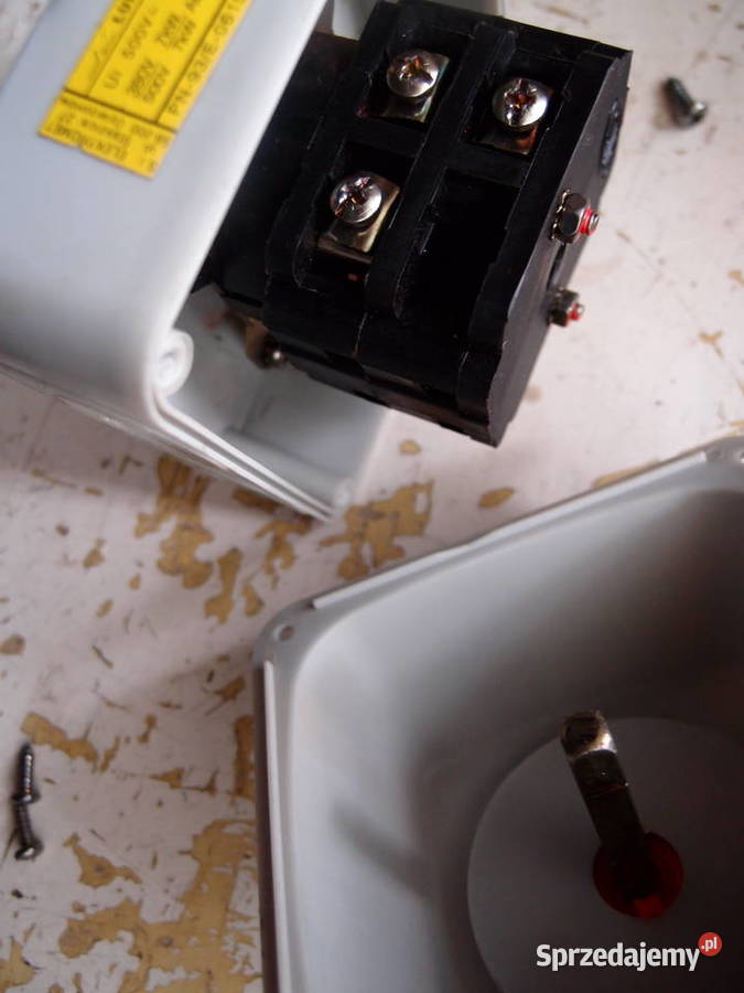 Łącznik krzywkowy ŁUK 1642 Łącznik krzywkowy 25A Łódź