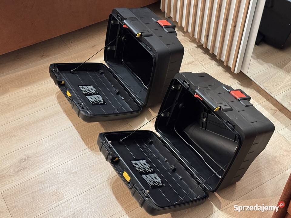 Vario F650 F700 F800 BMW GS Kufry boczne lubelskie Lublin sprzedam