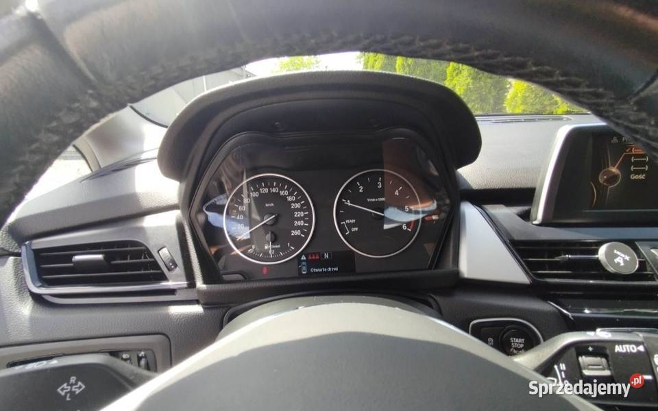 BMW F45 Active Tourer 216 diesel isofix Bogatynia