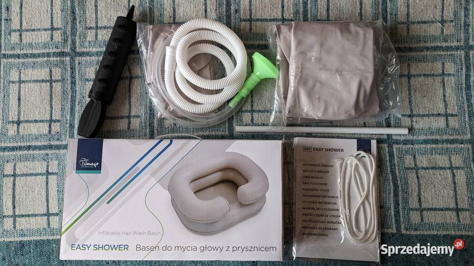 Basen do mycia głowy nowy Przasnysz sprzedam