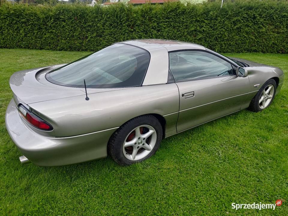 Chevrolet Camaro IV 38 1999 lpg f body firebird dolnośląskie Lwówek Śląski