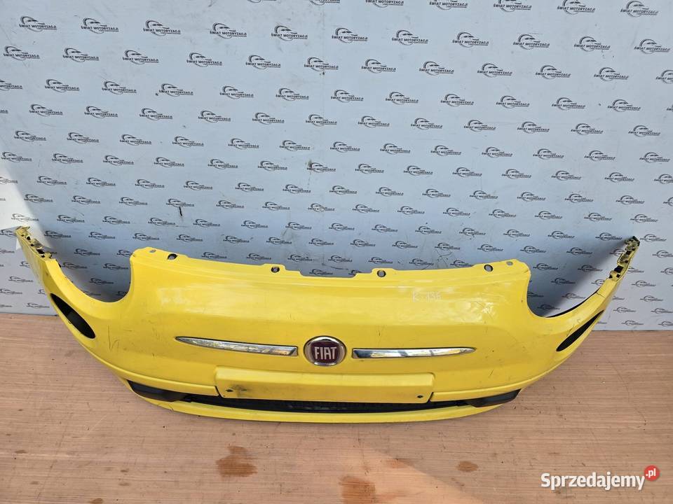 FIAT 500 09r zderzak przód osobowe sprzedam