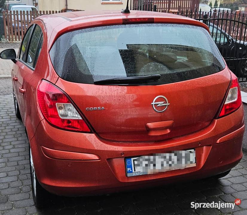 Opel Corsa D 14 Automat Bydgoszcz