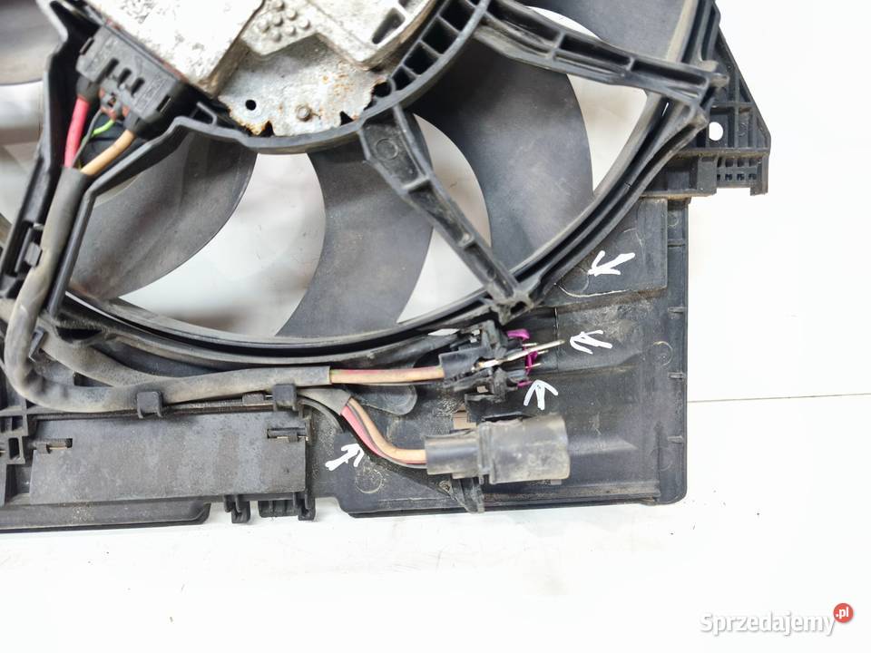 WENTYLATORY OBUDOWA AUDI A4 A5 A6 A7 A8 osobowe śląskie Przystajń