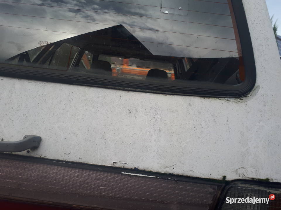 Polonez Cargo Plus klapa tylna Części samochodowe Gliwice