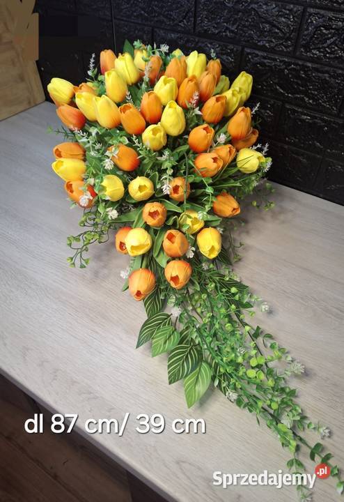 Kompozycja wiazanka na cmentarz pomorskie Kwidzyn