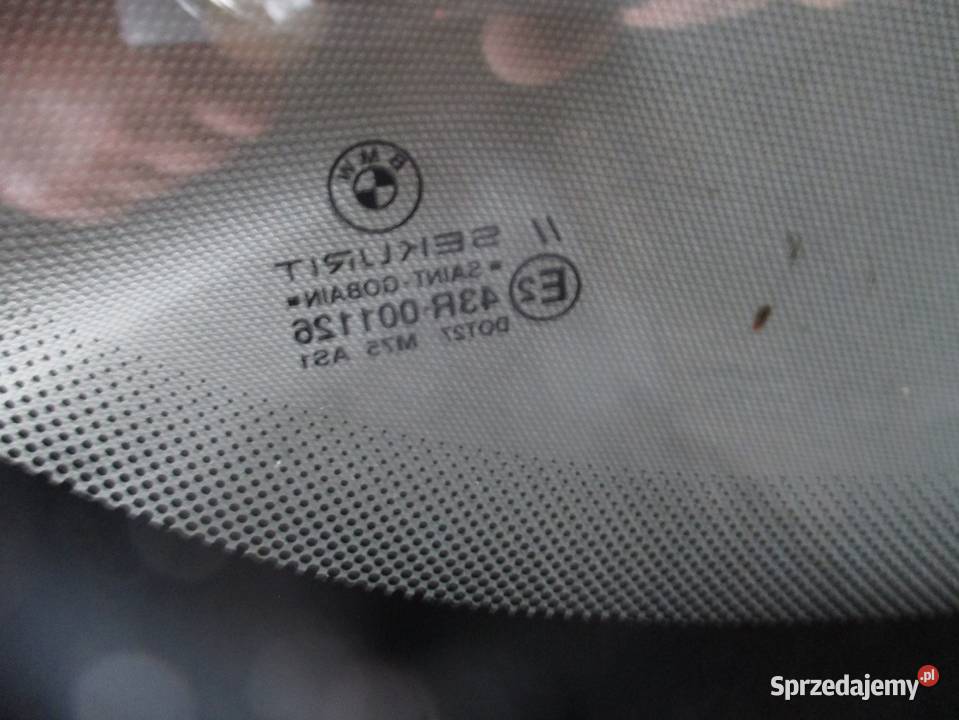 BMW E38 DRZWI PAS tył lampa xenon i inne Ząbkowice Śląskie