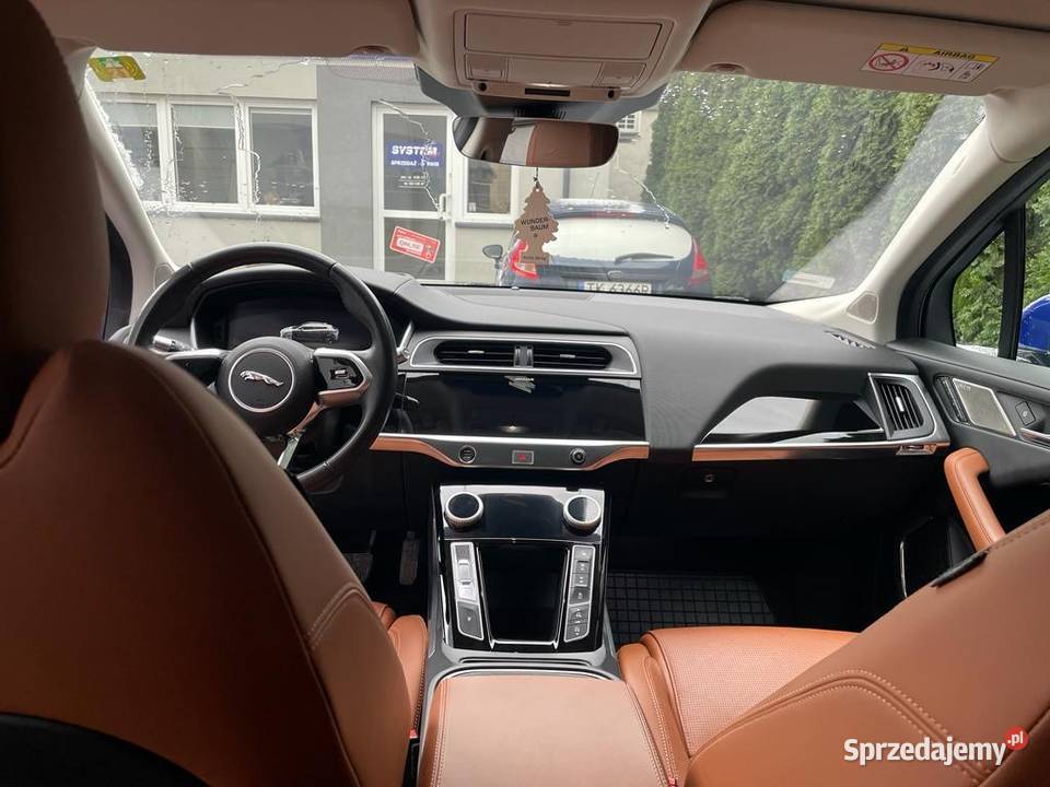 Jaguar IPace najbogatsza wersja HSE Rok produkcji 2019 Kielce