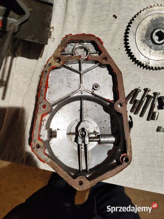 Silnik Romet 023 opolskie Kietrz