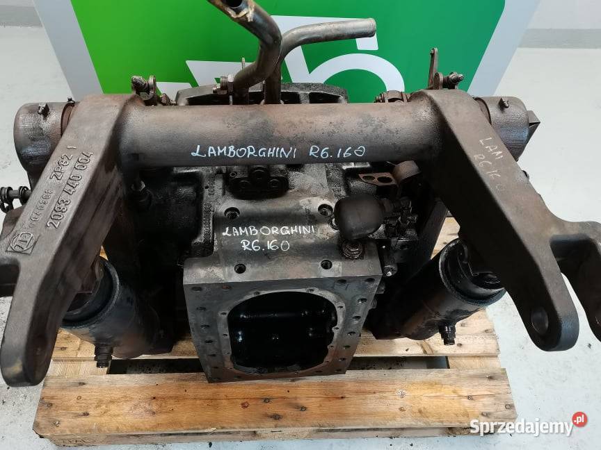 Lamborghini R6 160 Dyferencjał