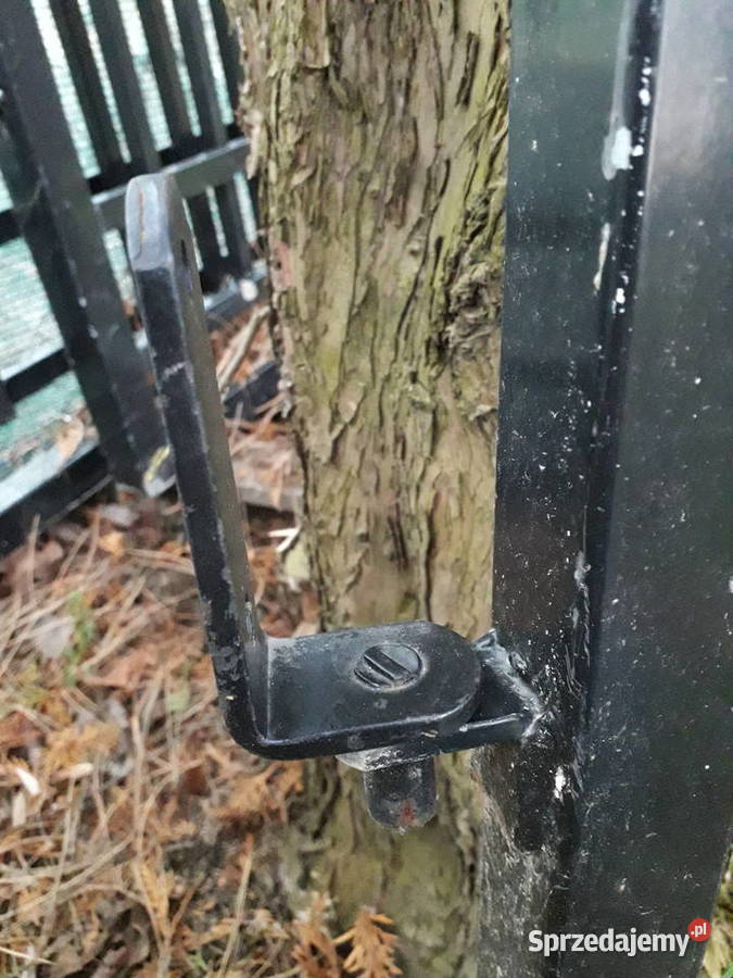 Brama dwuskrzydłowe Polargos 4 m x 16 furtka