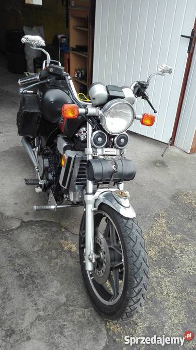 honda magna 750 kupiony w Polsce Lubienia sprzedam