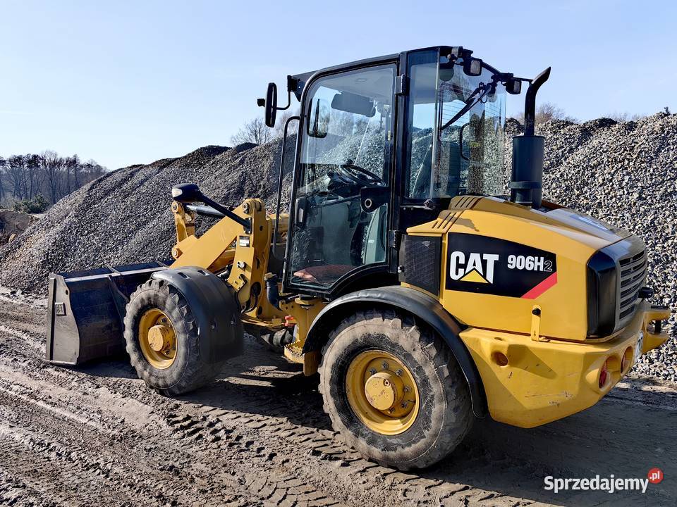 Cat 906h2 sprowadzona super stan cat 907 908 śląskie Babice