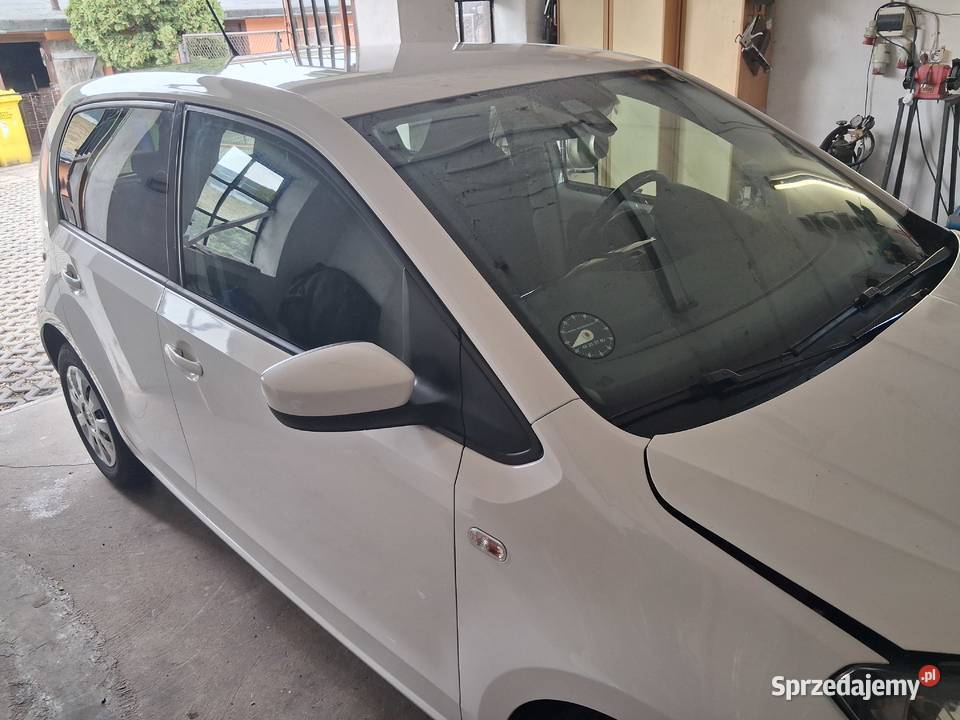 Skoda citigo lift 2017 10 mpi benzyba 1000cm3