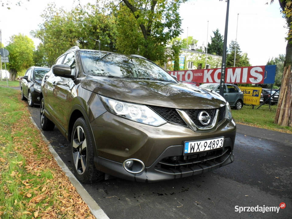 Nissan Qashqai 12 automat navi vat23 II 20132021 aluminiowe felgi