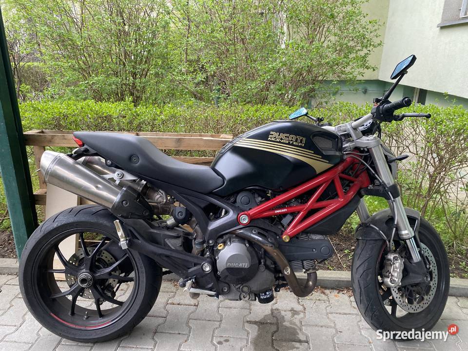 Monster 796 ABS Ducati mazowieckie Warszawa